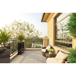 Mrozoodporna osłonka FIBERGLASS- PROSTOKĄT