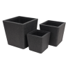 Donica IQ Conical Square - komplet 3 szt.