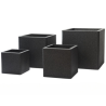 Donica IQ Cube czarna