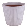 DONICA CERAMICZNA SZKLIWIONA KREMOWA 200-4378