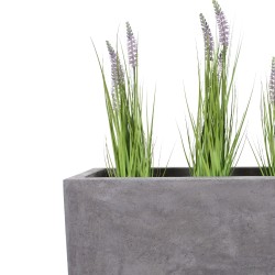 Mrozoodporna osłonka FIBERGLASS- OKNO ciemny beton
