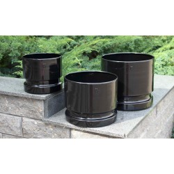 DONICA METALOWA WOODLOG CZARNA