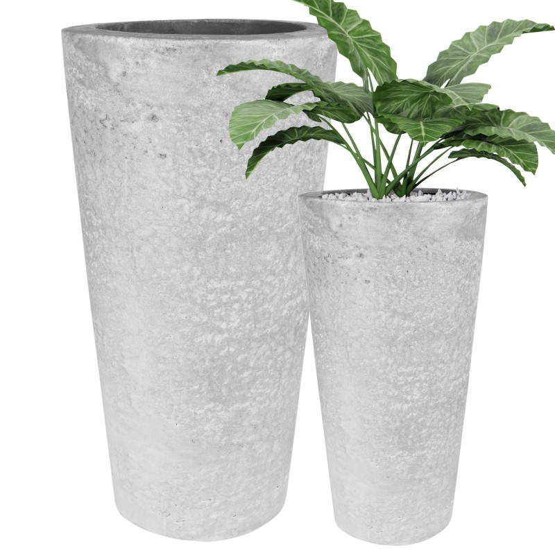 MROZOODPORNA DONICA Z FIBERGLASS - STOŻEK
