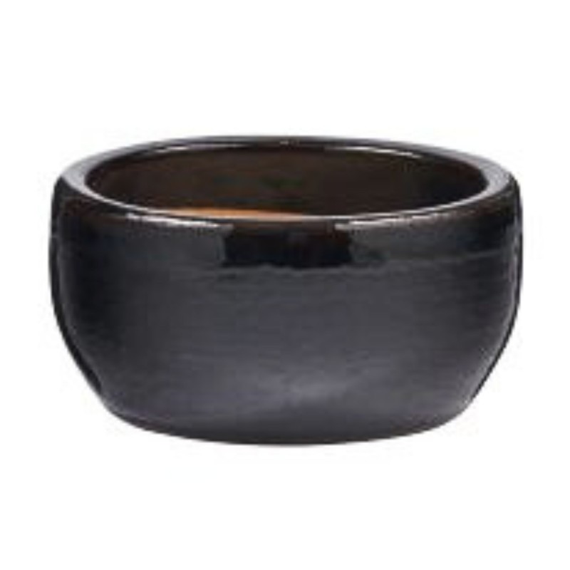 DONICA CERAMICZNA SZKLIWIONA MROZOODPORNA KOMPLET 3SZT