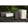 DONICA MROZOODPORNA FIBERSTONE CIEMNY GRAFIT