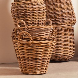 KOSZ RATTAN NATURAL