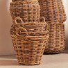 KOSZ RATTAN NATURAL
