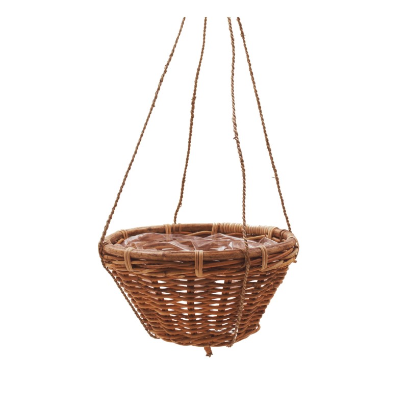 OSŁONKA WISZĄCA RATTAN NATURAL