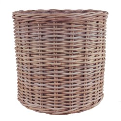 OSŁONKA RATTAN SZARA...