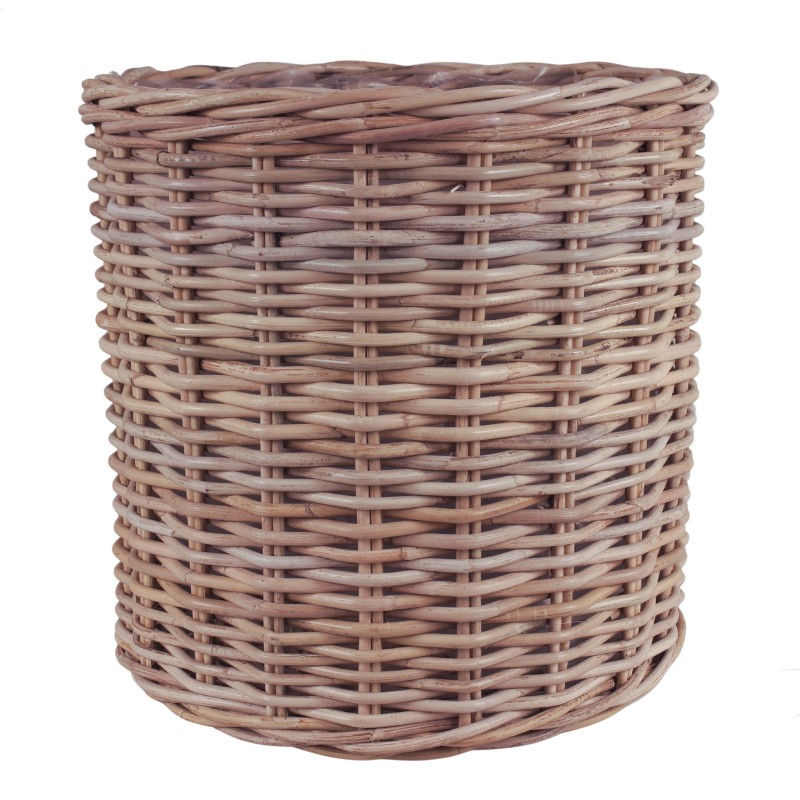 OSŁONKA RATTAN SZARA KOMPLET 3SZT