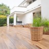 OSŁONKA RATTAN NATURAL KOMPLET 3SZT