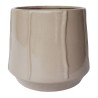 OSŁONKA CERAMICZNA SZKLIWIONA BEŻOWA KOMPLET 2SZT
