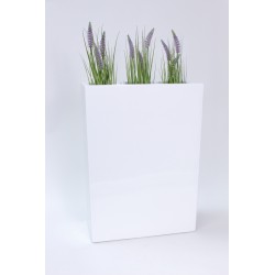 Mrozoodporna osłonka FIBERGLASS- PROSTOKĄT BIAŁY