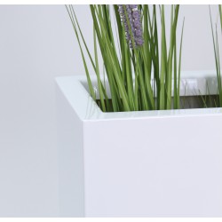 Mrozoodporna osłonka FIBERGLASS- PROSTOKĄT BIAŁY