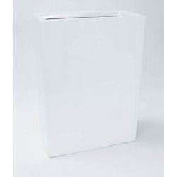 Mrozoodporna osłonka FIBERGLASS- PROSTOKĄT BIAŁY