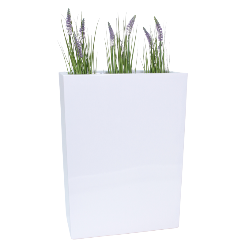 Mrozoodporna osłonka FIBERGLASS- PROSTOKĄT BIAŁY