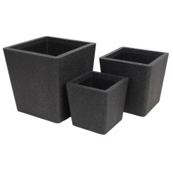 Donica IQ Conical Square czarna