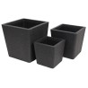 Donica IQ Conical Square czarna