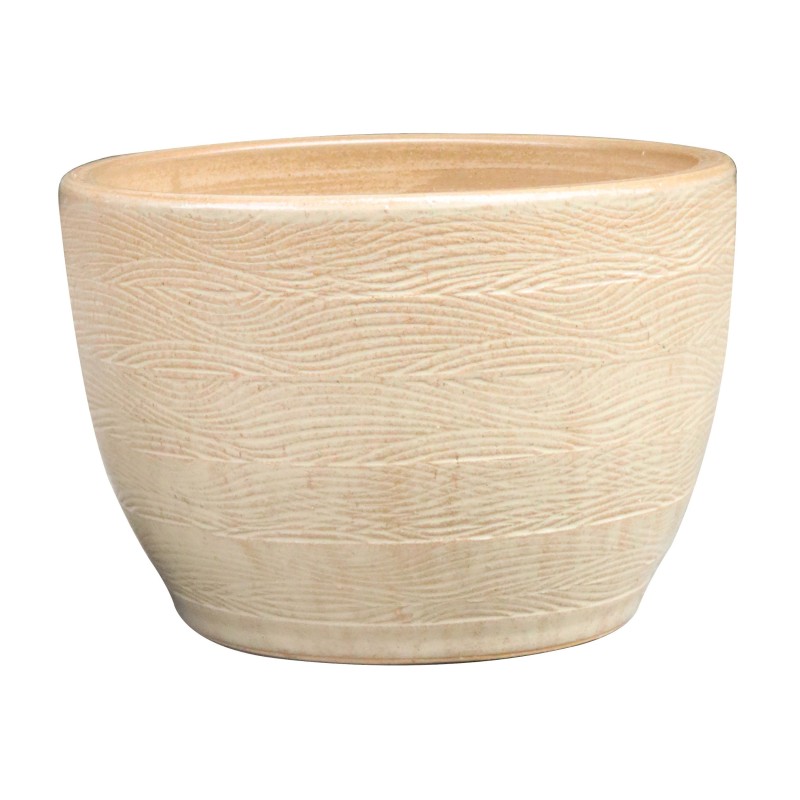 DONICA CERAMICZNA SZKLIWIONA MROZOODPORNA NATURIO