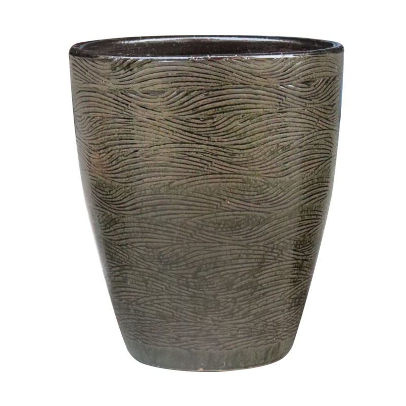 DONICA CERAMICZNA SZKLIWIONA MROZOODPORNA NATURIO