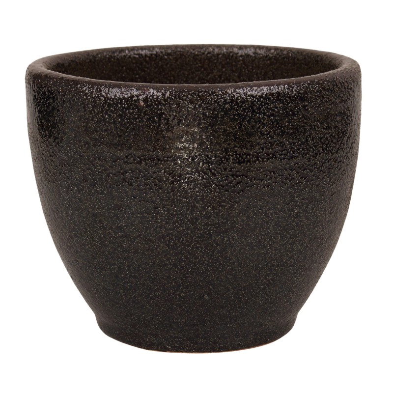 DONICA CERAMICZNA SZKLIWIONA MROZOODPORNA PLAIN