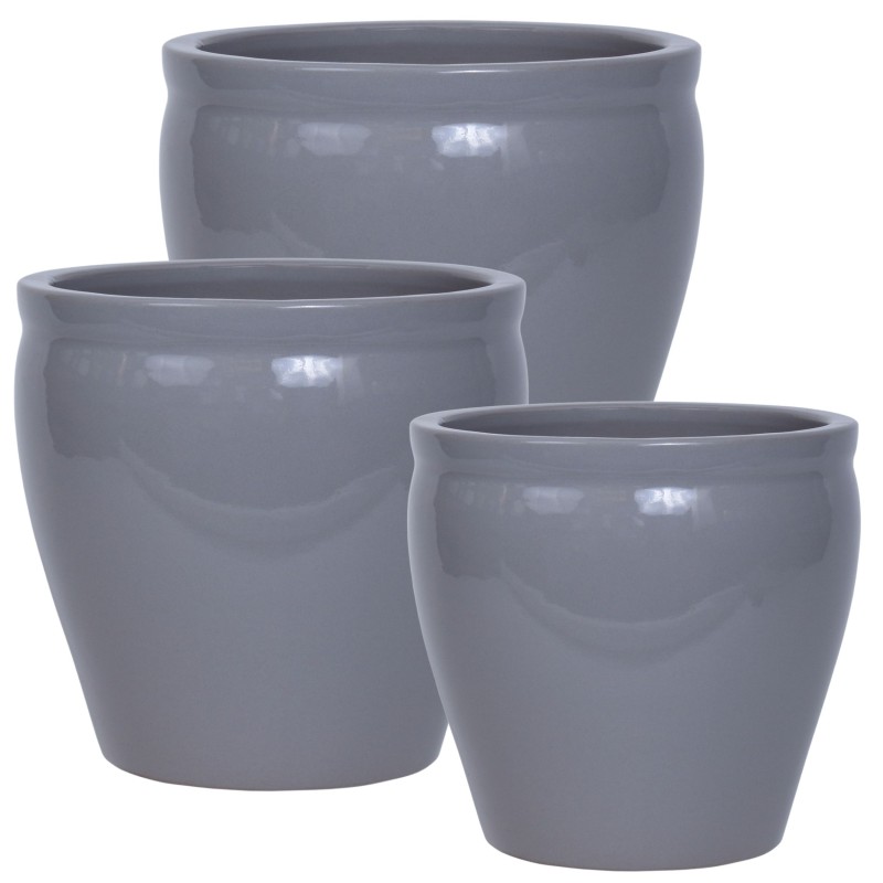 DONICA CERAMICZNA SZKLIWIONA MROZOODPORNA 200-1916
