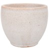 DONICA CERAMICZNA SZKLIWIONA MROZOODPORNA PLAIN