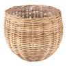OSŁONKA RATTAN BOWL KOBO NATURALNA KOMPLET 3SZT