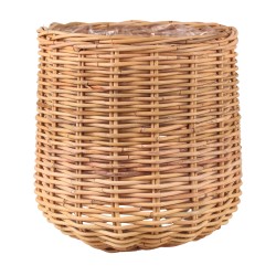 OSŁONKA VASE RATTAN KOBO...