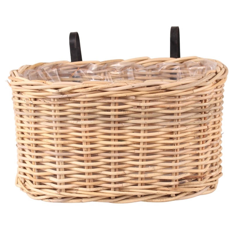 OSŁONKA BALCONY RATTAN KOBO NATURAL KOMPLET 2 szt.