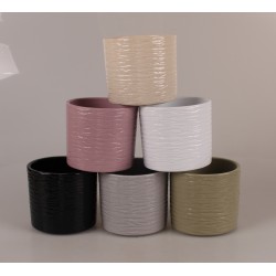 OSŁONKA CERAMICZNA CYLINDER GRAVUR