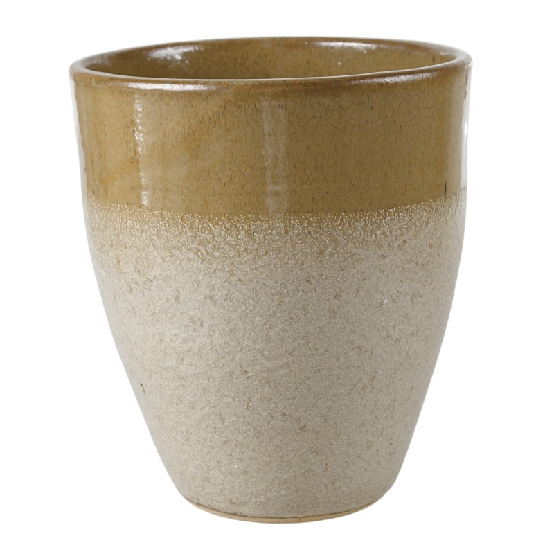 DONICA CERAMICZNA MROZOODPORNA SZKLIWIONA SANDY