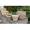 OSŁONKA HAMPER RATTAN NATURAL KOMPLET 2SZT.
