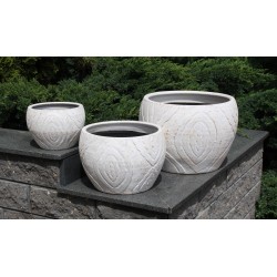 OSŁONKA PATTAYA CERAMICZNA BIAŁA