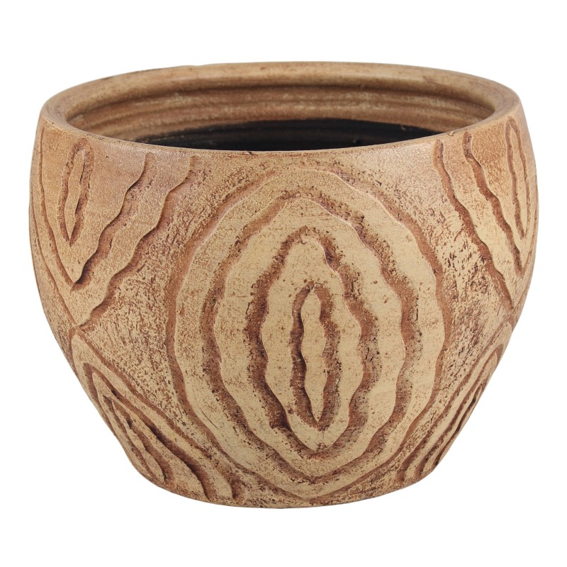 OSŁONKA PATTAYA CERAMICZNA CAPPUCINO