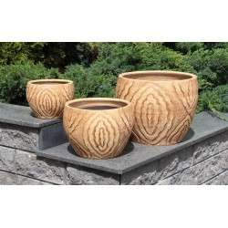 OSŁONKA PATTAYA CERAMICZNA CAPPUCINO