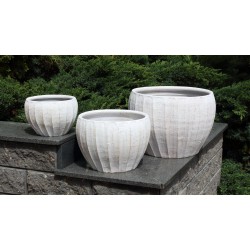 OSŁONKA PHUKET CERAMICZNA BIAŁY ANTYK