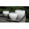 OSŁONKA PHUKET CERAMICZNA BIAŁY ANTYK