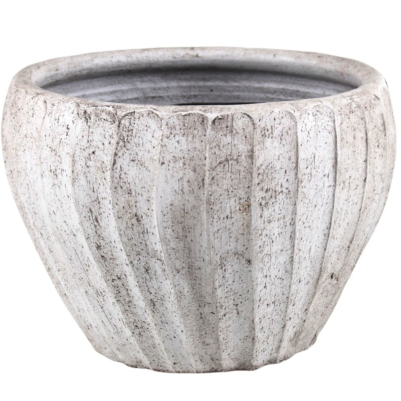 OSŁONKA PHUKET CERAMICZNA JASNY SZARY