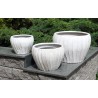 OSŁONKA PHUKET CERAMICZNA JASNY SZARY