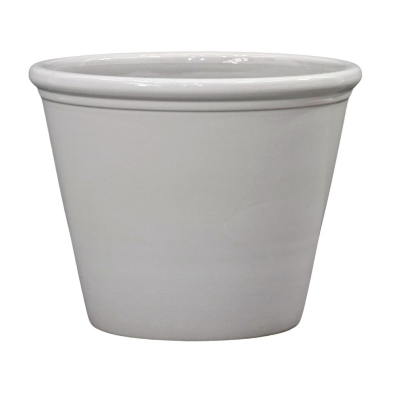 DONICA SZKLIWIONA CERAMICZNA SOMBRA KREMOWA (044) H:24x30,5cm