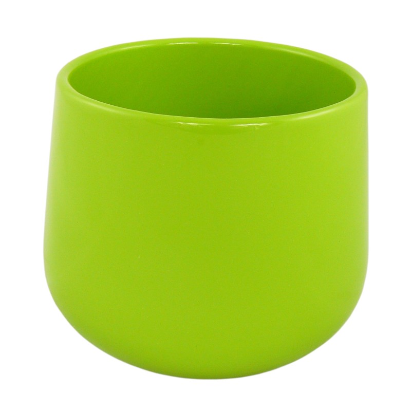 OSŁONKA CERAMICZNA SERIA 620 ZIELONA 15,5x19 cm