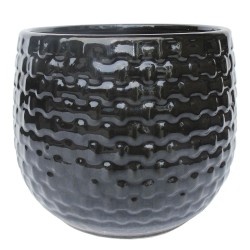 DONICA SZKLIWIONA CERAMICZNA CZARNA
