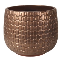 DONICA SZKLIWIONA CERAMICZNA ZŁOTA
