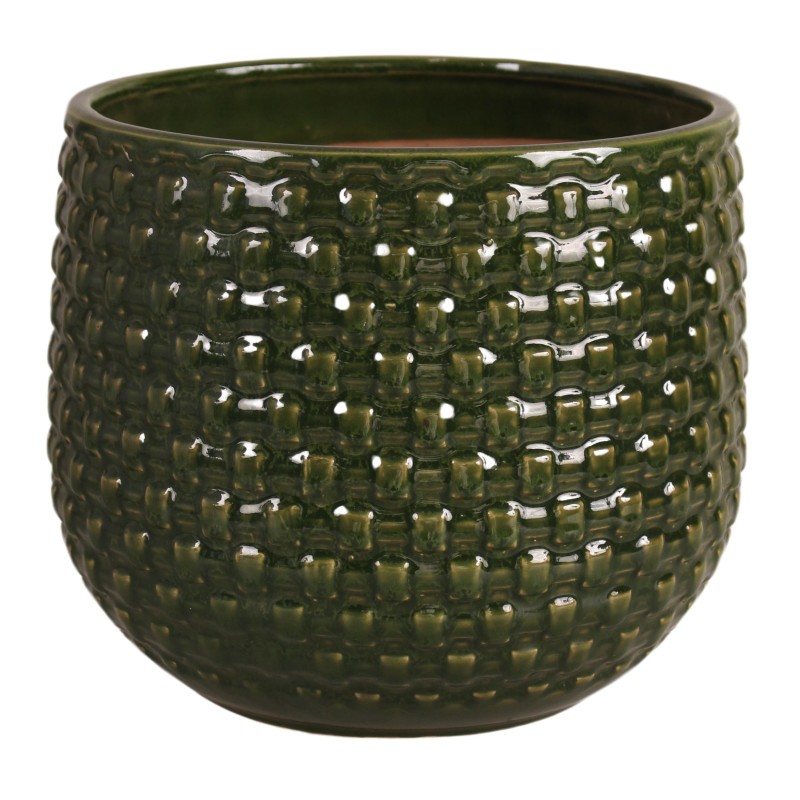 DONICA SZKLIWIONA CERAMICZNA ZIELONA