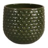 DONICA SZKLIWIONA CERAMICZNA ZIELONA