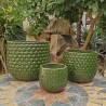 DONICA SZKLIWIONA CERAMICZNA ZIELONA