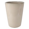 CERAMICZNA DONICA MROZOODPORNA SZKLIWIONA KREM 003 200-1500