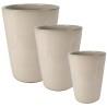 CERAMICZNA DONICA MROZOODPORNA SZKLIWIONA KREM 003 200-1500