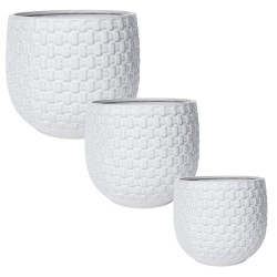 DONICA SZKLIWIONA CERAMICZNA BIAŁA
